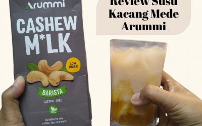 Review Susu Kacang Mede Arummi