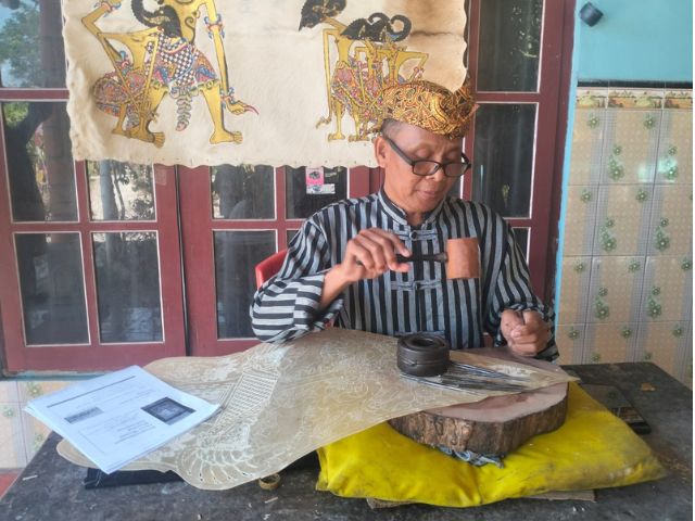 proses natah wayang