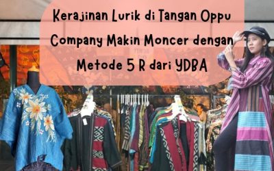 Kain Lurik Lurik di Tangan Oppu Company Makin Moncer dengan Metode 5 R