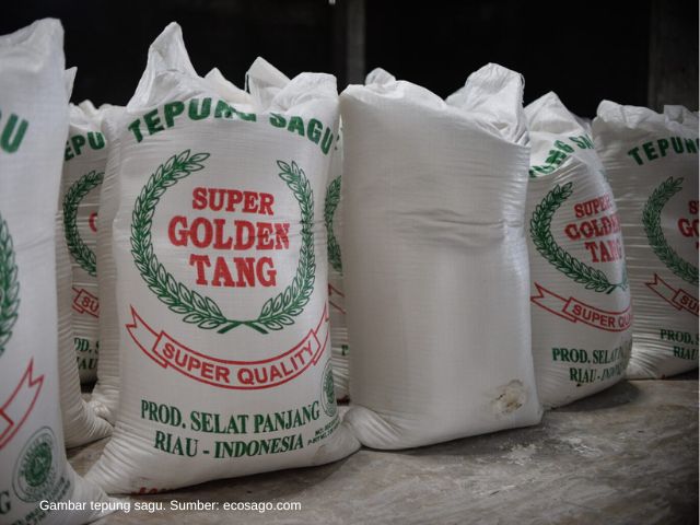budidaya sagu olahan tepung