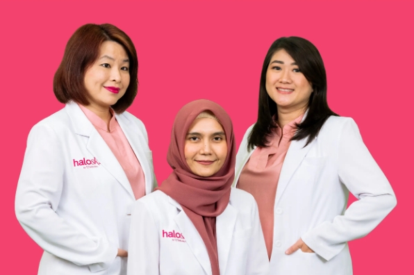 Haloskin Lab Acne Fighting Package doctors